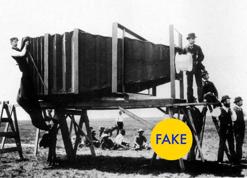 Illustration for article titled 9 Fun Facts That Are Total Lies
